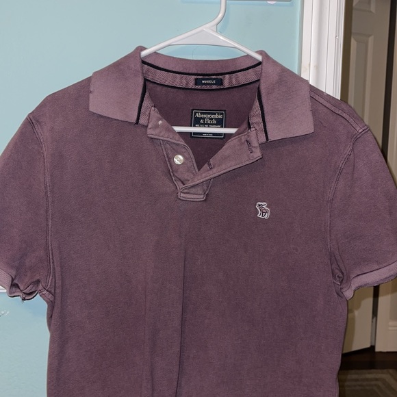 Abercrombie and Fitch M Muscle Polo - Picture 2 of 2
